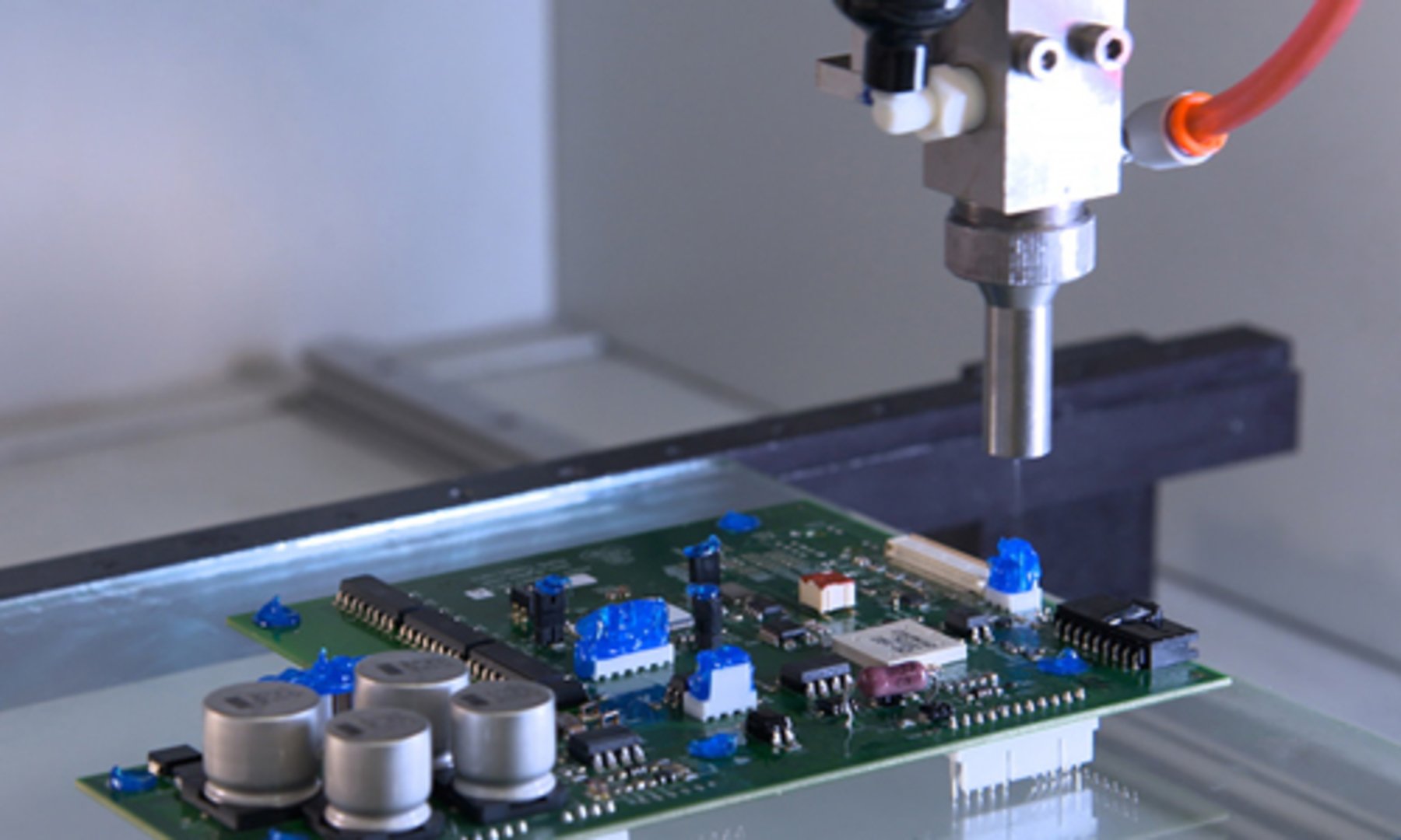 Dual-Cure 9483 Conformal Coating Approved to Military Specification MIL-I-46058